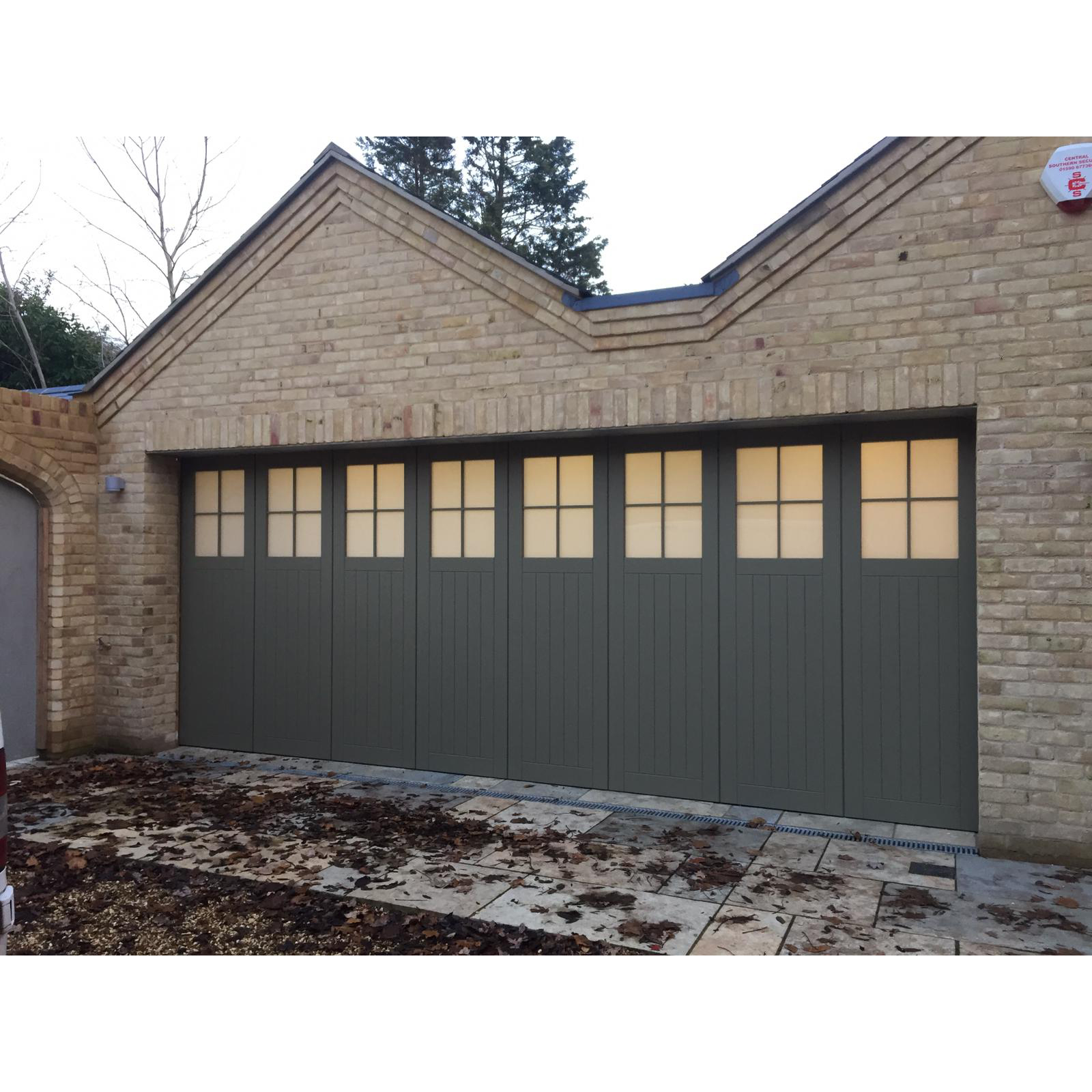 What is the garage door for?